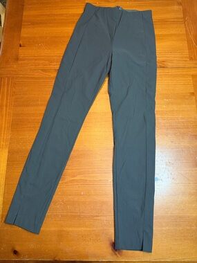 Athleta Women's Dark Gray Slim Ankle Trousers